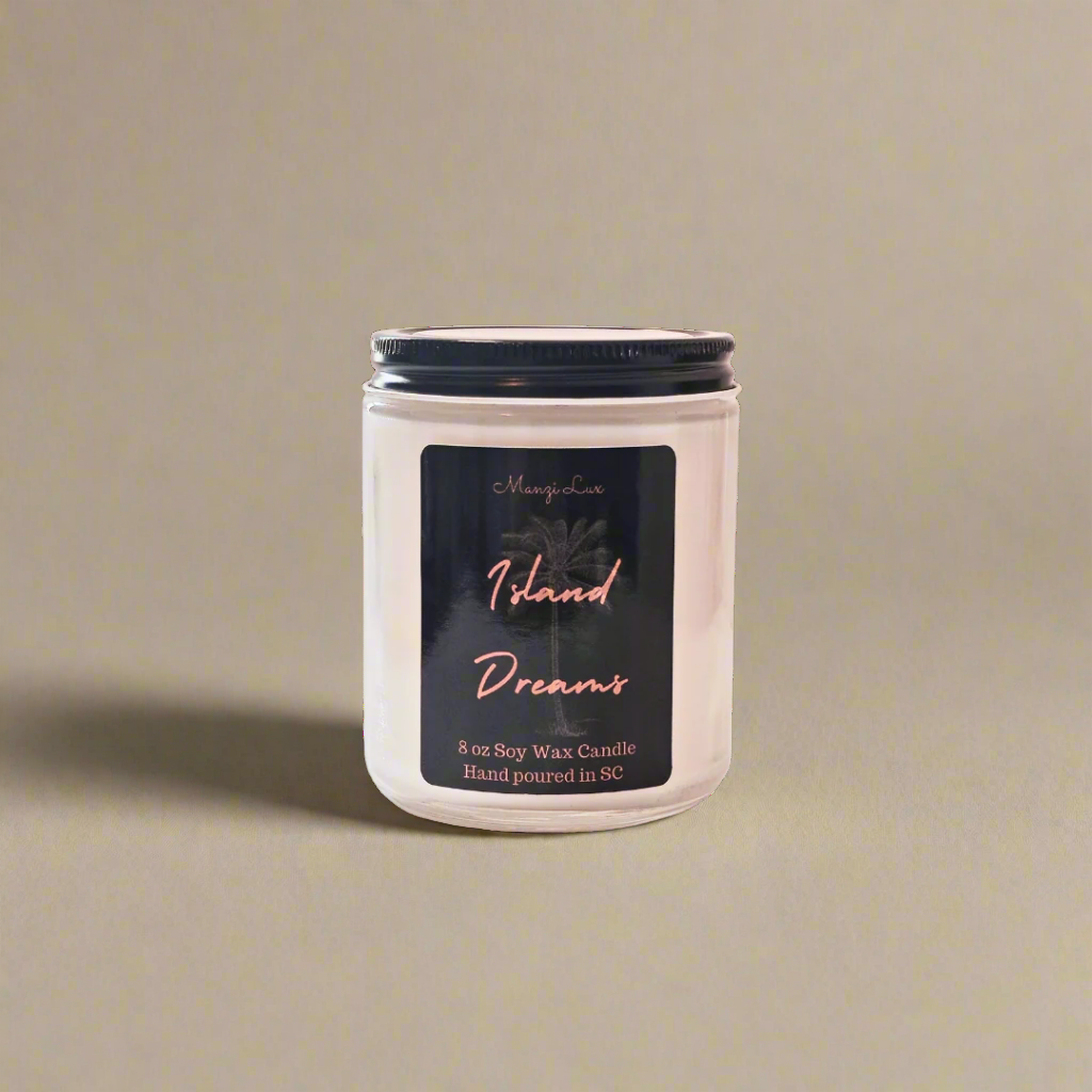Island Dreams Coconut Soy Wax Candle
