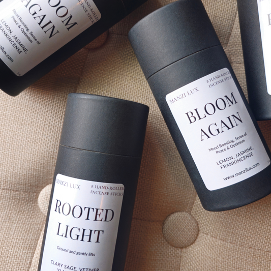 Rooted Light - Natural Hand-rolled Incense Sticks