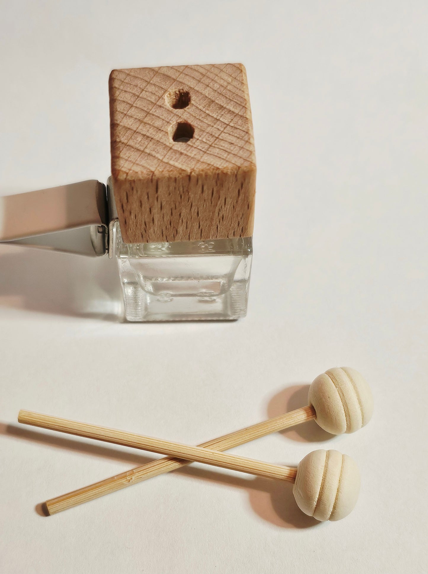 Dice Pineapples Natural Car Freshener - Vent Clip