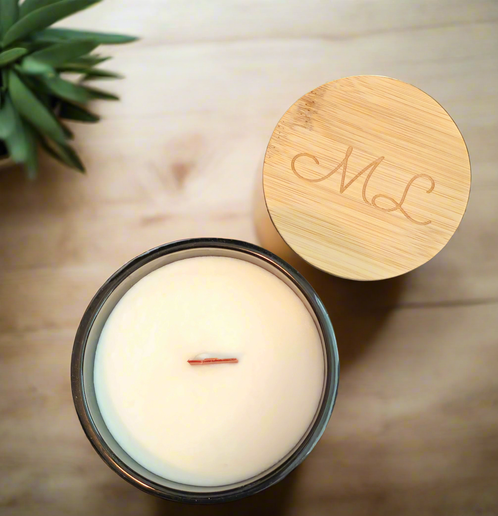 Nuttin' But Lemons Coconut Soy Wax Candle