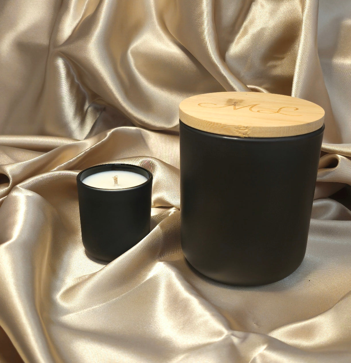 Denmark Vesey Coconut Soy Wax Candle