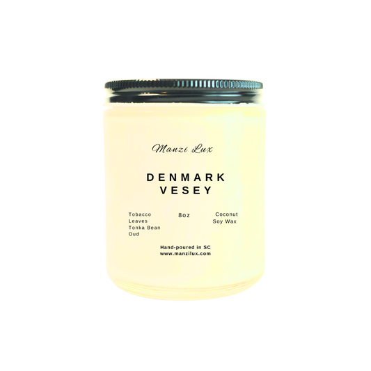 Denmark Vesey Coconut Soy Wax Candle