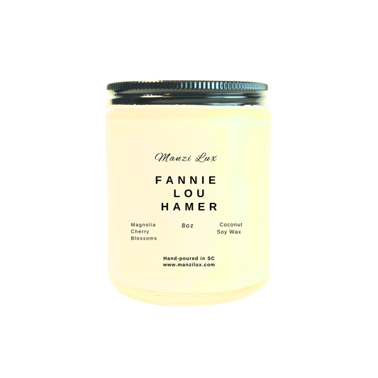 Fannie Lou Hamer Coconut Soy Wax Candle