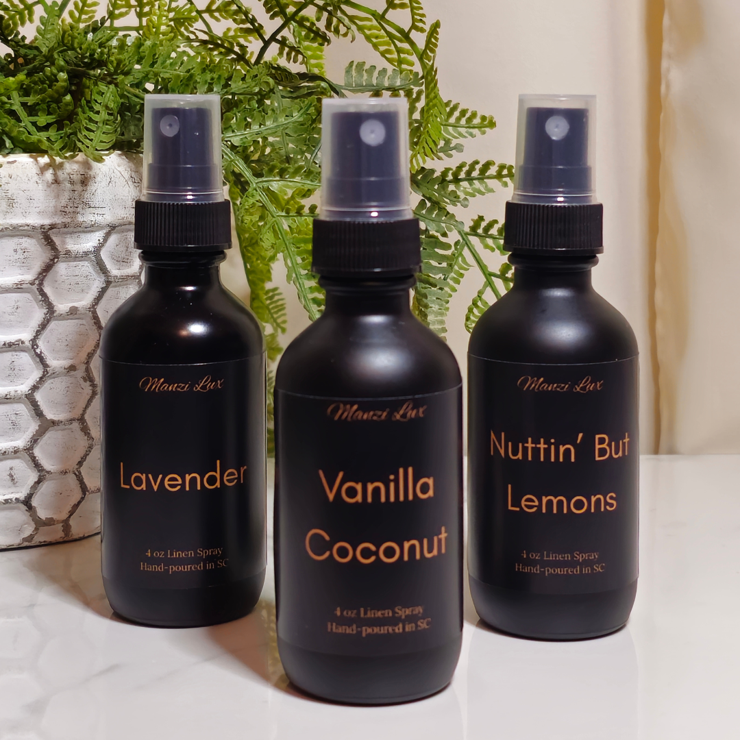 Vanilla Coconut Linen Spray