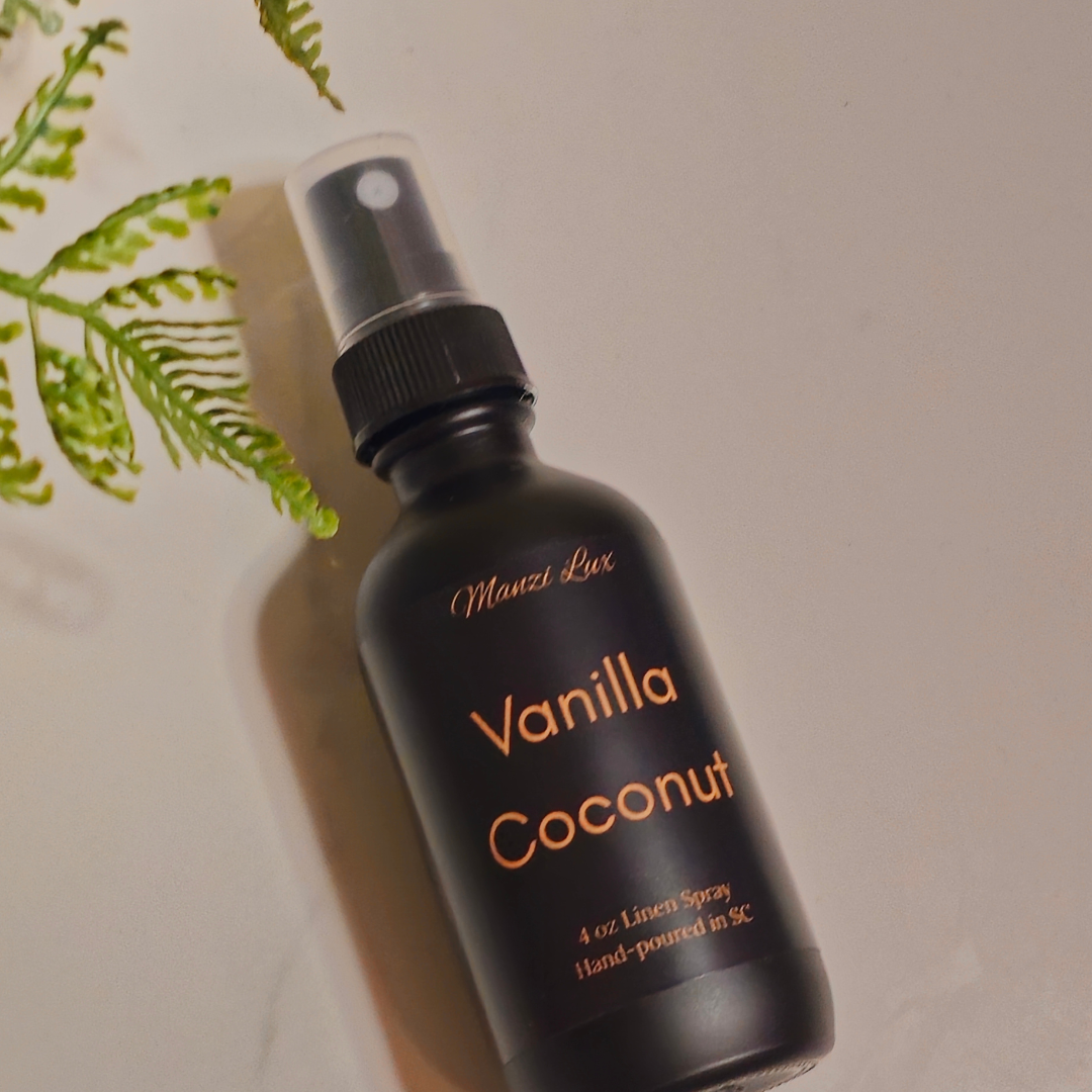 Vanilla Coconut Linen Spray