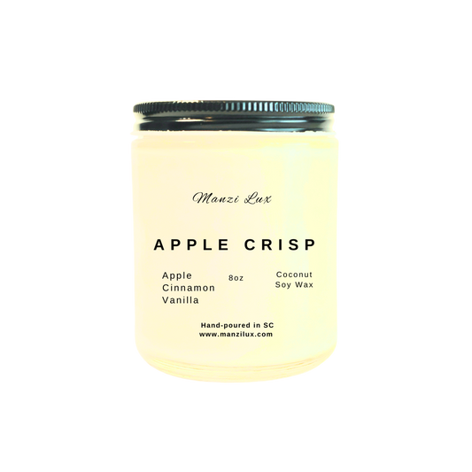 Apple Crisp Coconut Soy Wax Candle