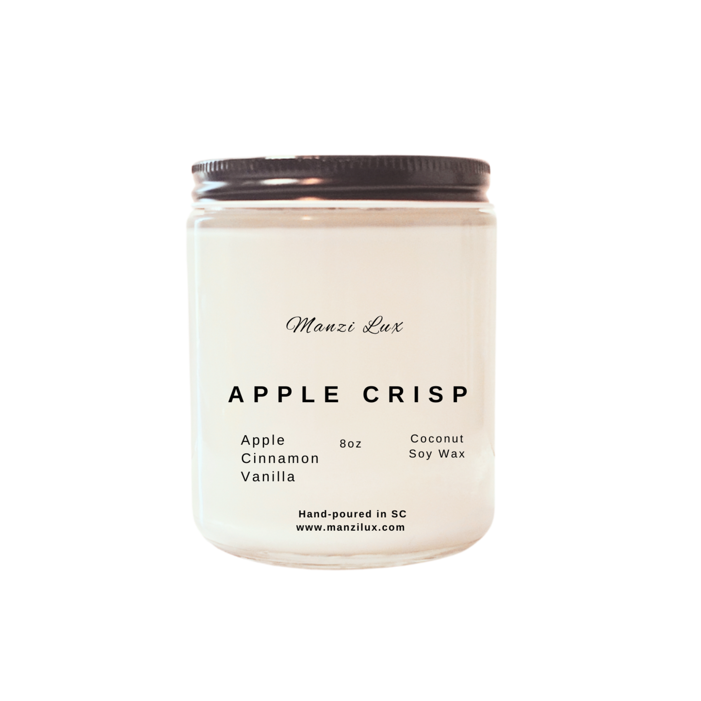 Apple Crisp Coconut Soy Wax Candle