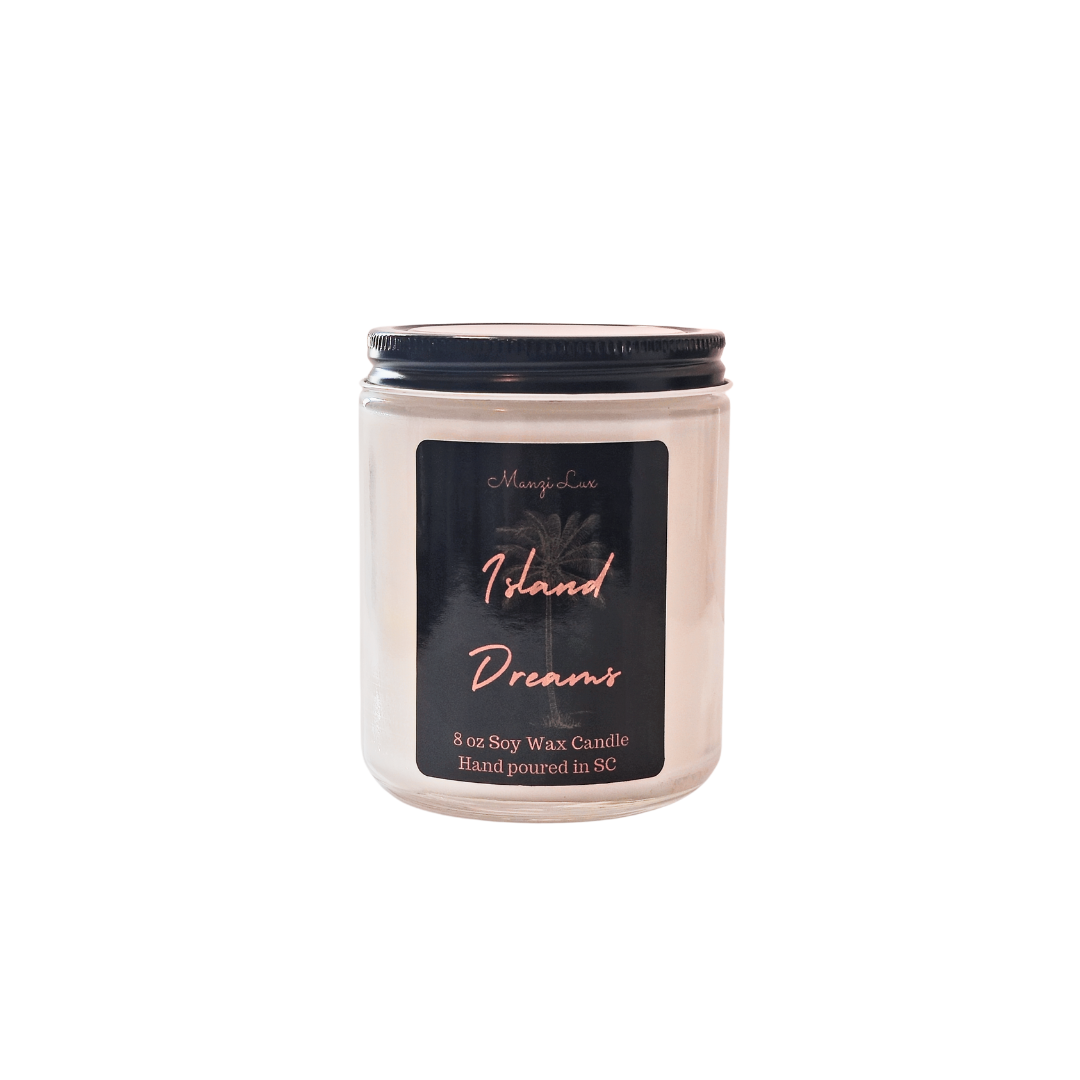 Island Dreams Coconut Soy Wax Candle