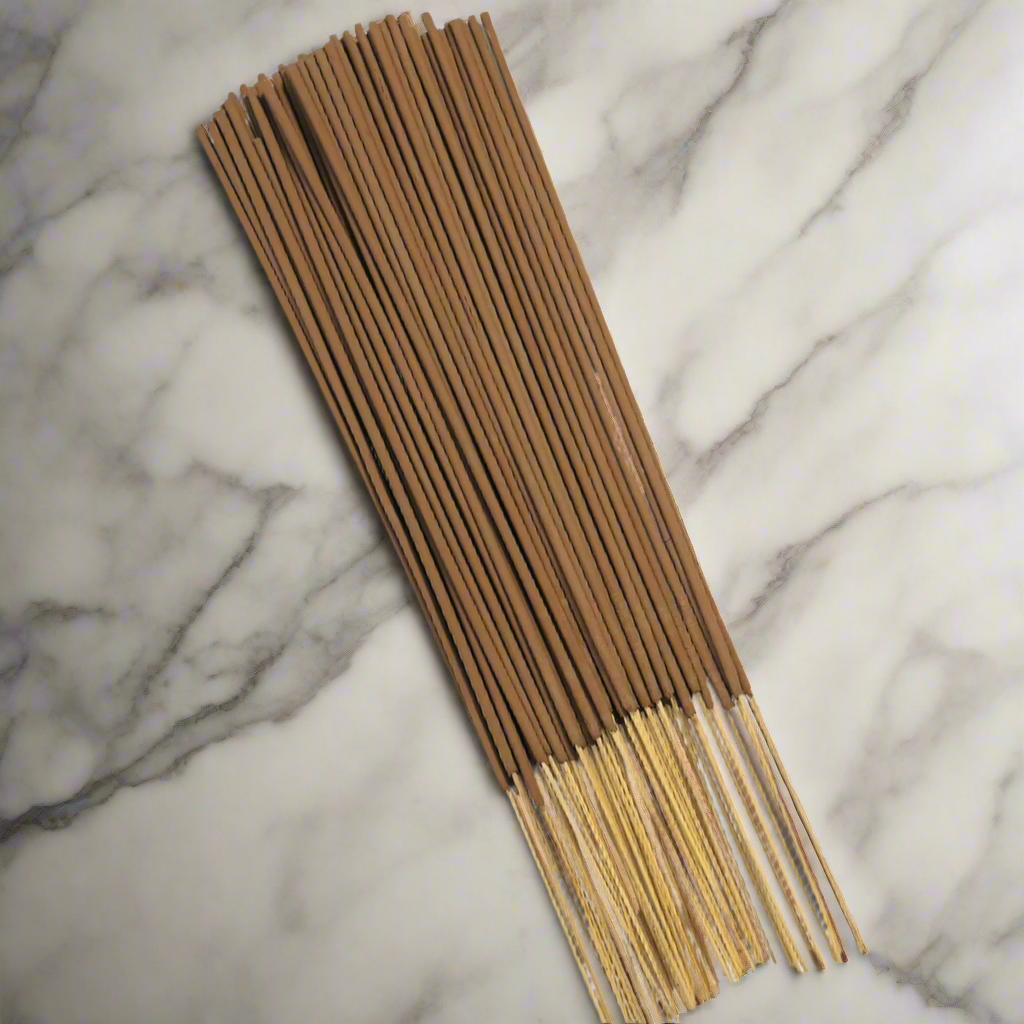 Incense- Natural Joss Powder and Bamboo Sticks